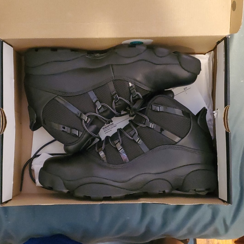 Jordan 6 rings "Winterized"